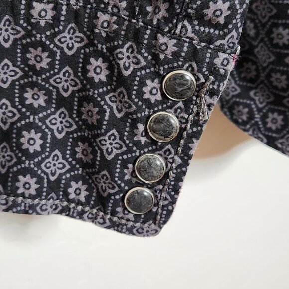 Roper Men's Western Dress Shirt Size Large - Picture 8 of 10